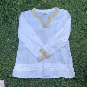 Vineyard Vines tunic top